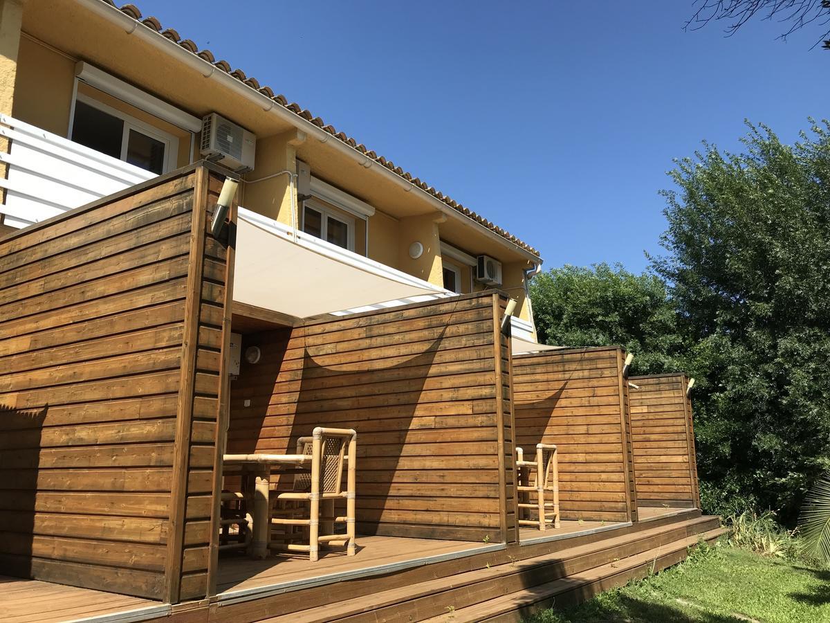 Residence Les Caraibes Sérignan Exteriér fotografie