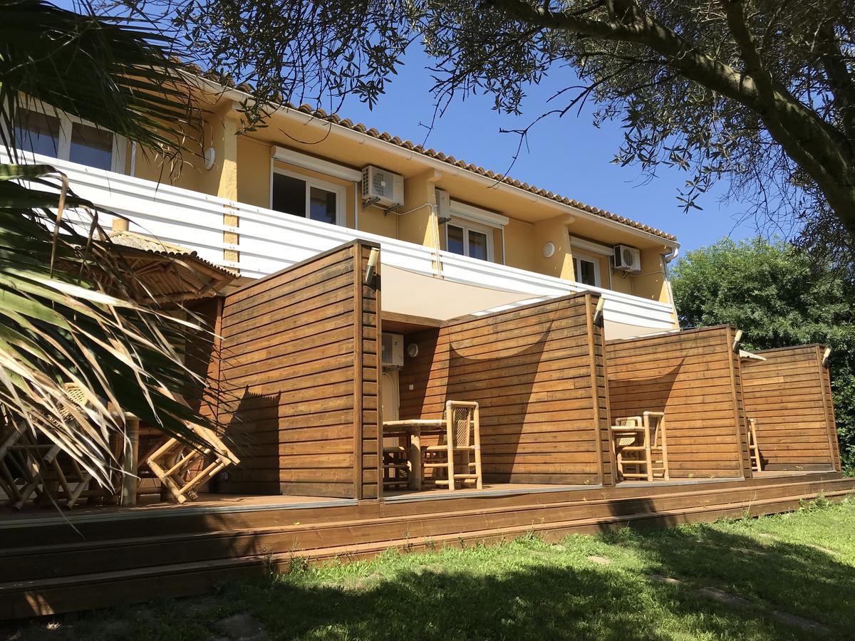 Residence Les Caraibes Sérignan Exteriér fotografie